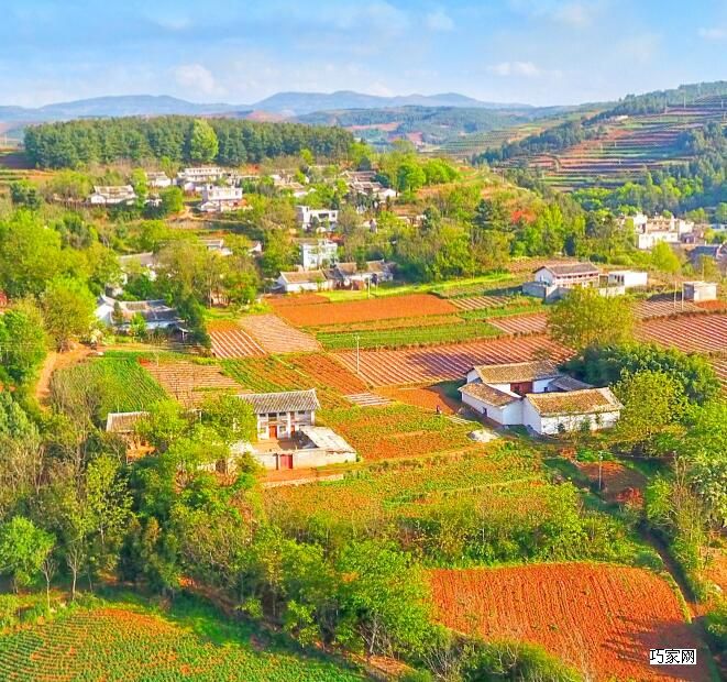 巧家县乡村系列●小火塘岔路口【巧家